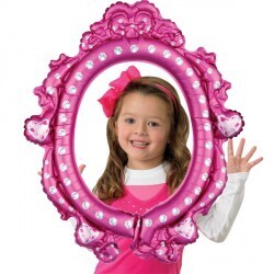 Disney Princess Mirror Selfie Balloon