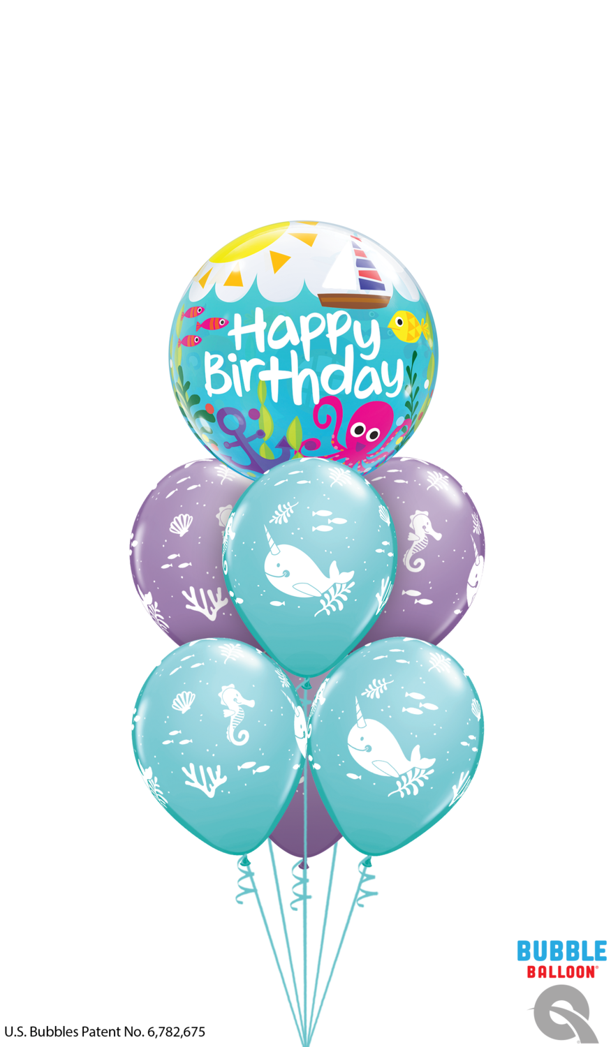 Under the sea bubble bouquet