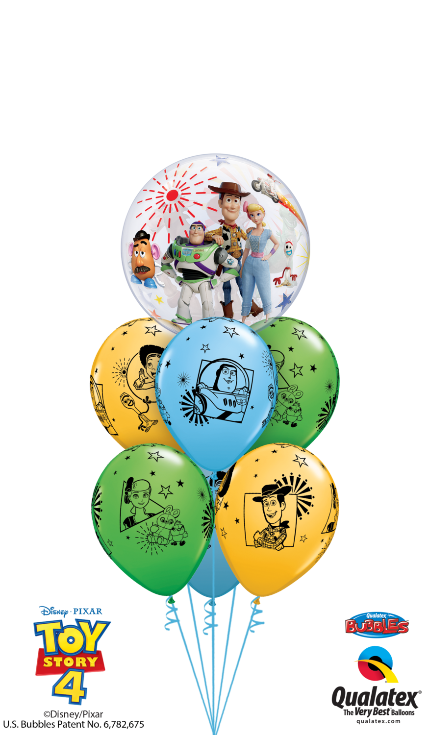 Toy Story Bubble Bouquet