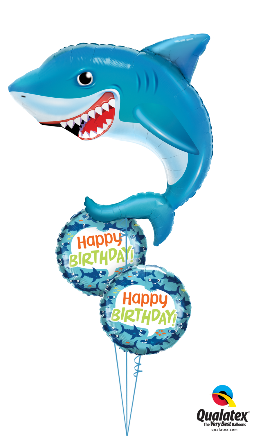 Birthday Shark Display