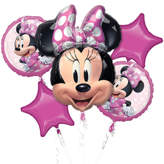 Minnie forever bouquet