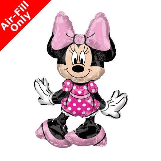 Minnie sitter balloon