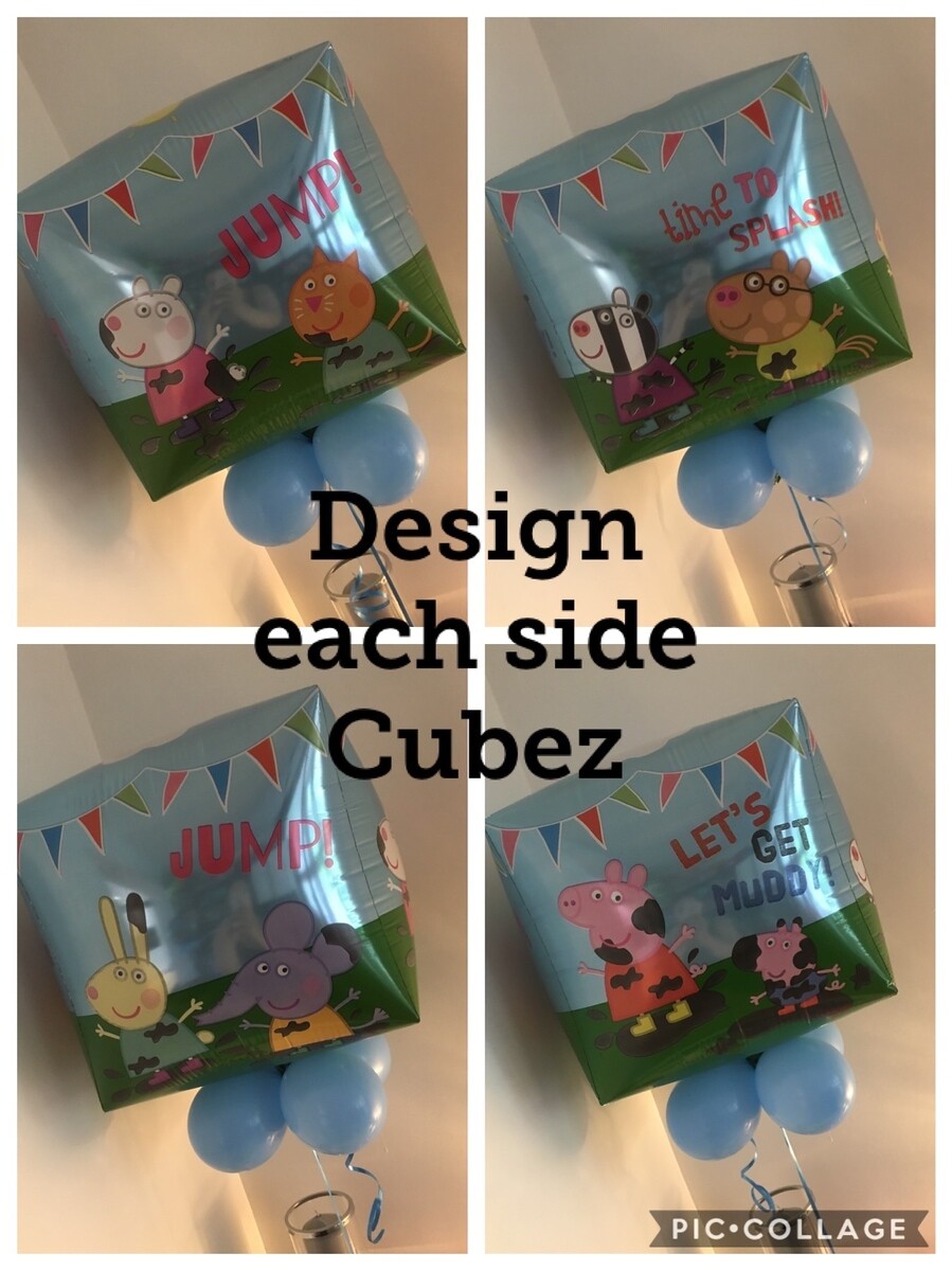 Peppa Pig Cubez Balloon