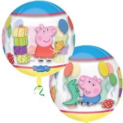 Peppa Pig Orbz Balloon