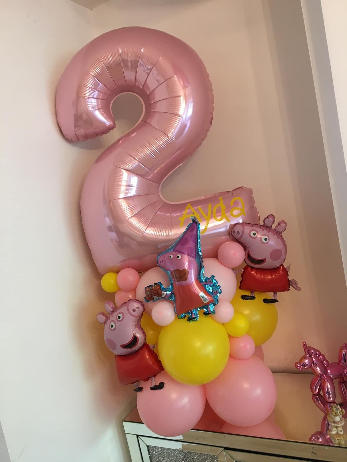 Peppa Pig Number tower
