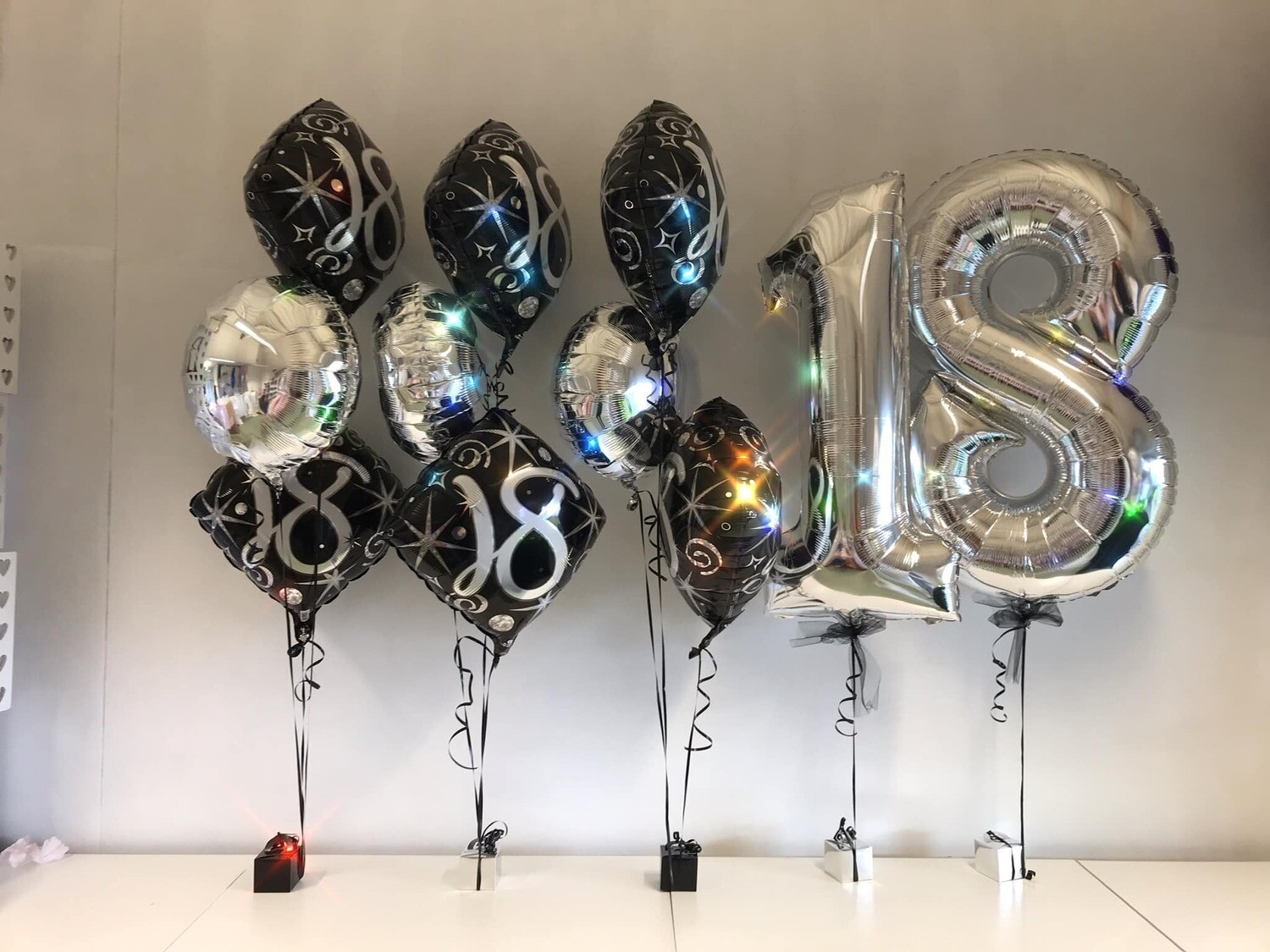 Birthday foil Package