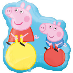 Peppa Pig &amp; George Balloon