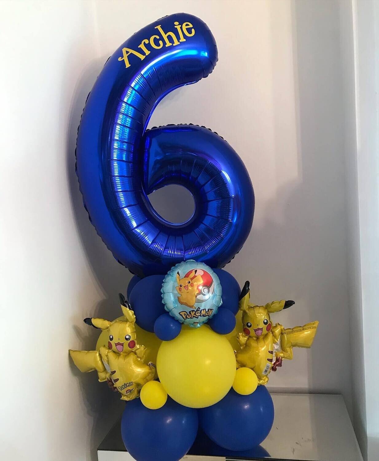 Pokemon number tower