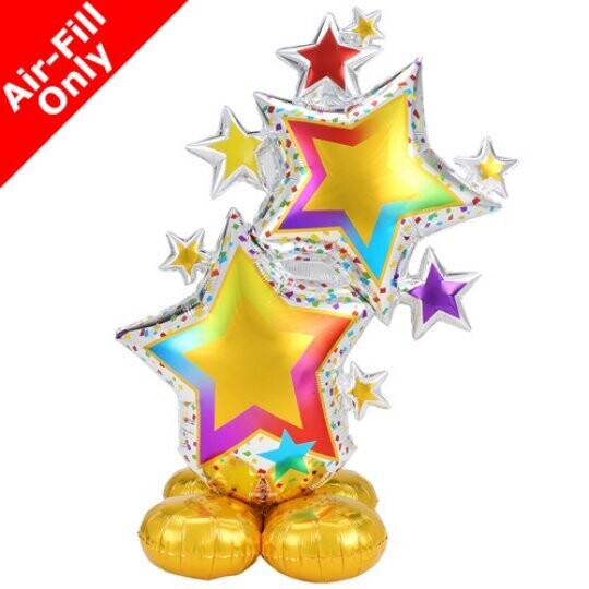 Colourful Star Cluster airloonz