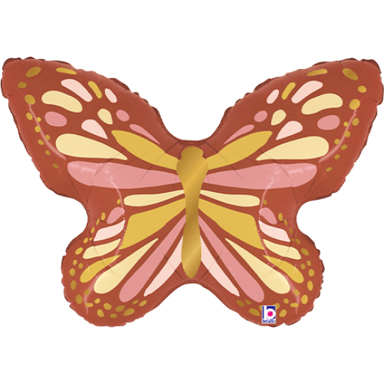 Boho Butterfly Foil