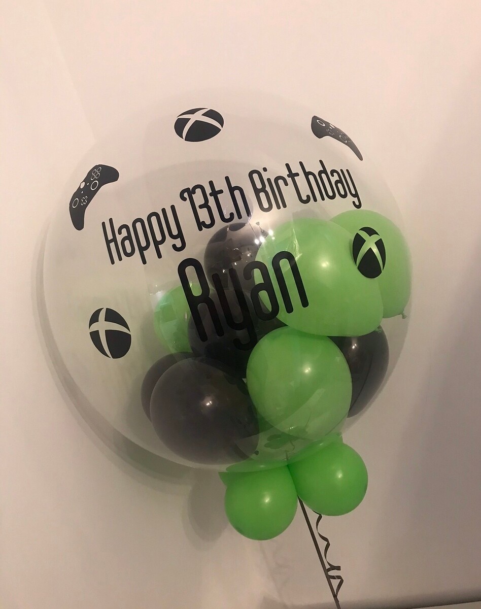 Gaming bubble balloon