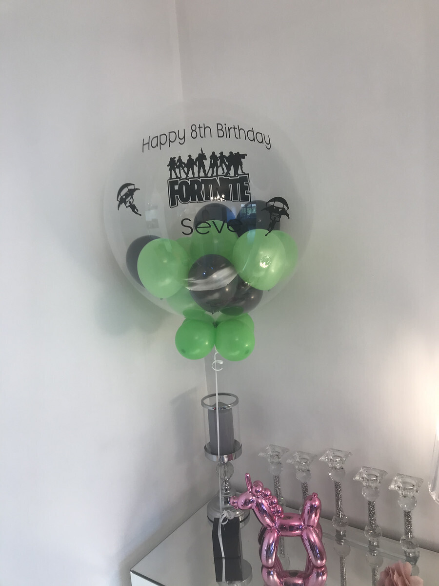 Fortnite bubble balloon