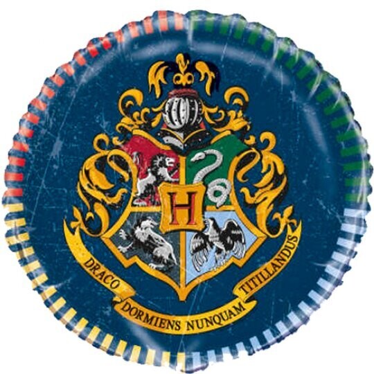 Harry Potter crest foil balloon