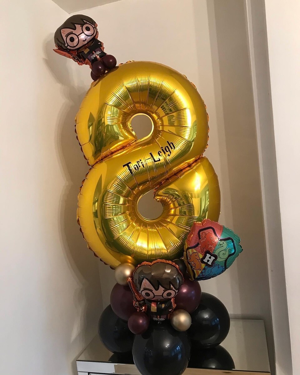 Harry Potter number tower
