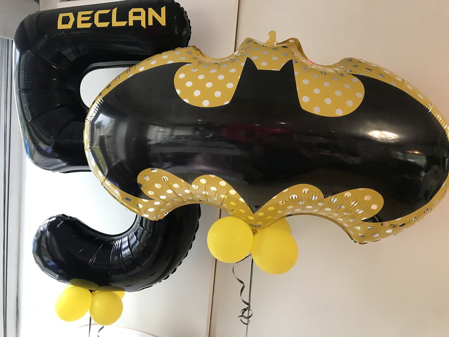 Batman birthday package
