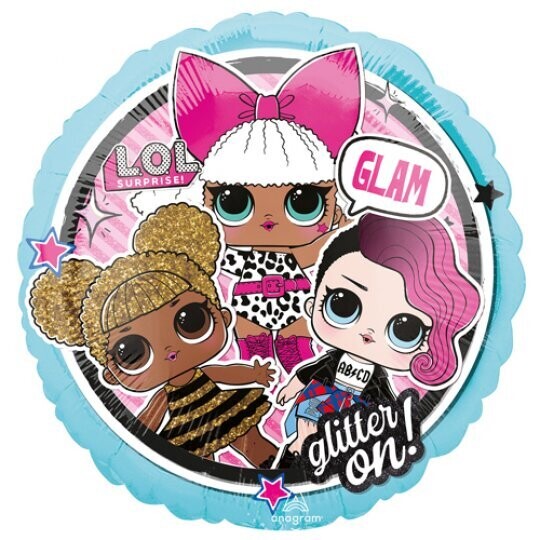 Lol glam 18 inch balloon