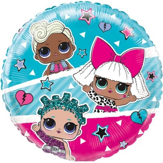Lol 18 inch balloon