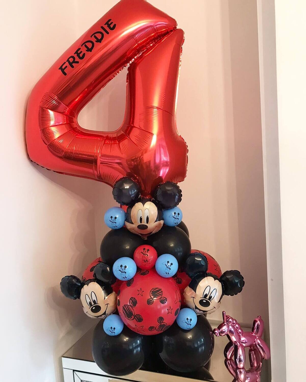 Mickey Mouse Number tower