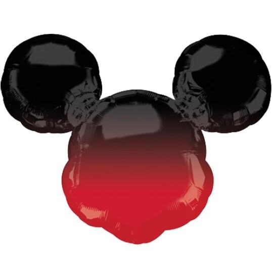 Mickey Mouse Ombre Balloon
