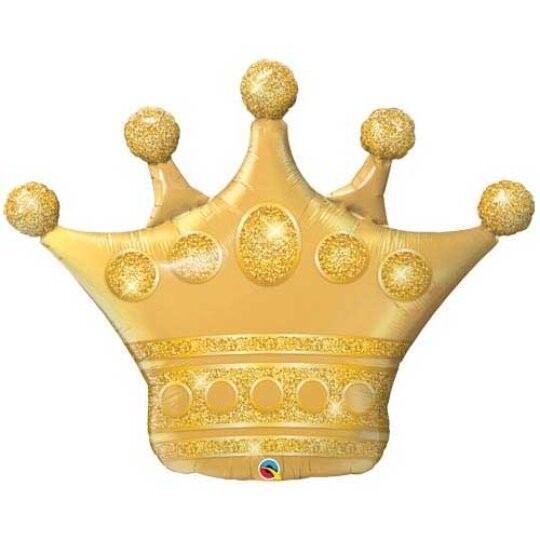 Crown Supershape balloon