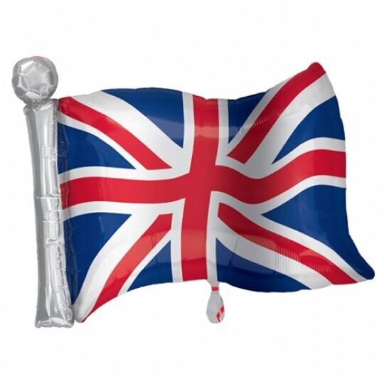 Union Jack Flag Balloon