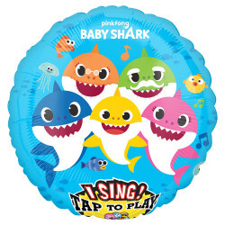 Baby Shark I Sing Balloon