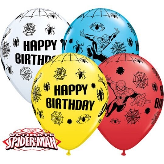 Spiderman Latex