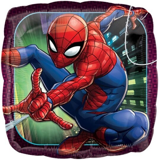 Spiderman Animated Foil