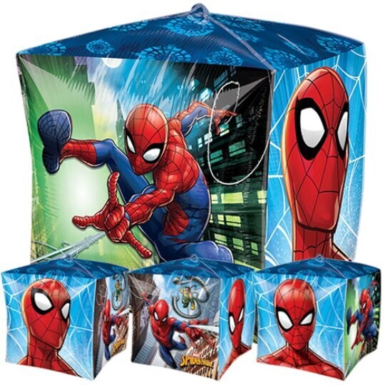 Spiderman Cubez Balloon