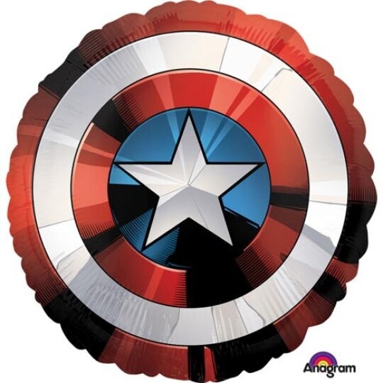 Captain America Foil  Balloon