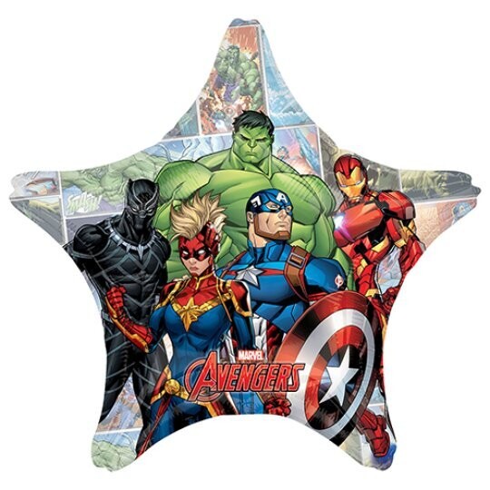 Marvel Avengers Supershape Balloon