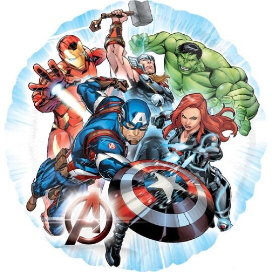 Marvel Avengers 18&quot; Foil  Balloon