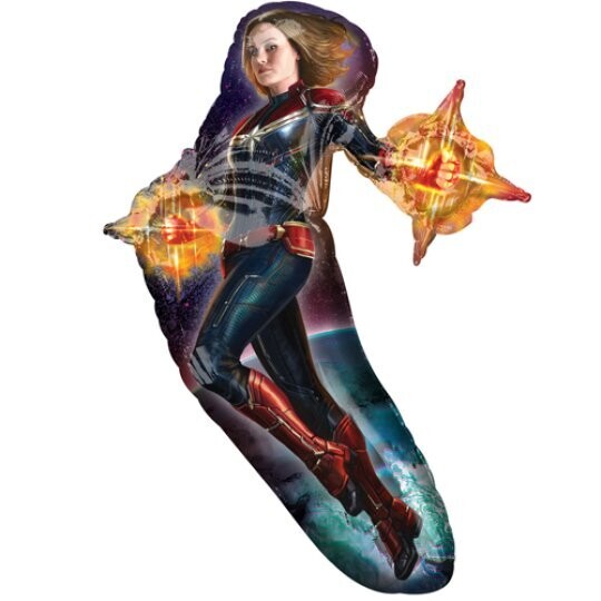 Captain Marvel Supershape Balloon
