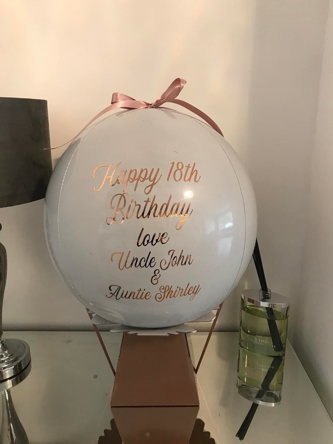 Money Reveal Balloon