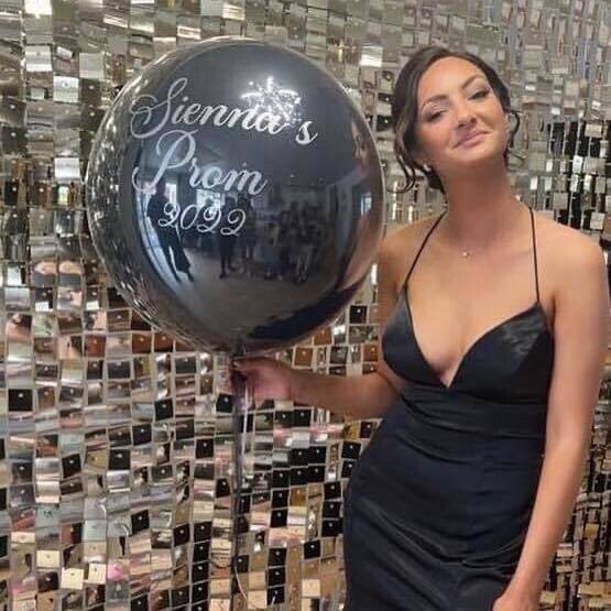 Prom balloons