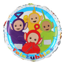 Teletubbie foil balloon