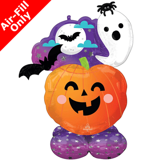 Ghostly Pumpkin