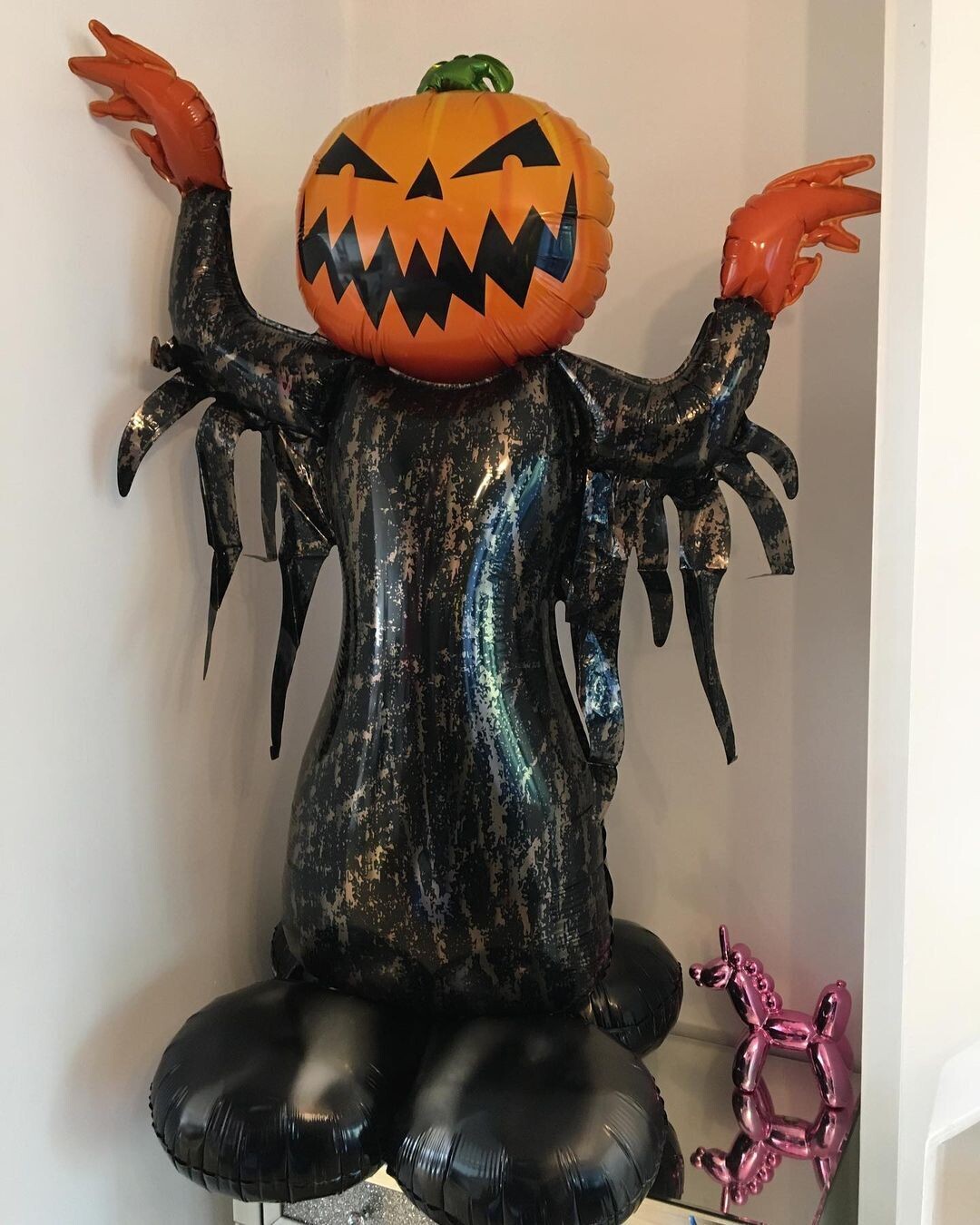 Pumpkin Head Ghost