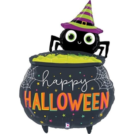 Halloween Spider Cauldron