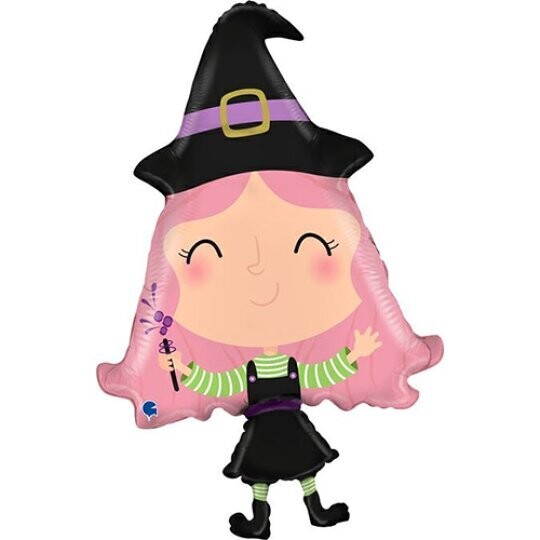 Lovable Witch balloon
