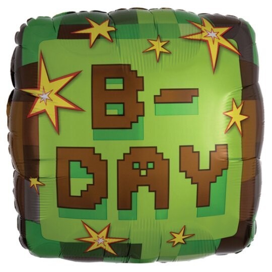 TNT Foil Balloon