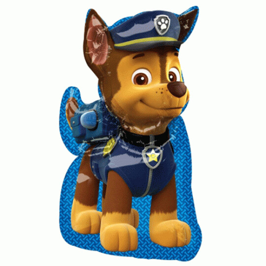 Paw Patrol Chase supershape balloon