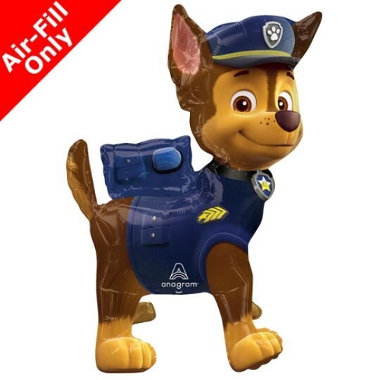 Paw Patrol Chase sitter balloon