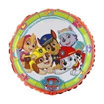 Happy Birthday Pawsome Patrol foil balloon