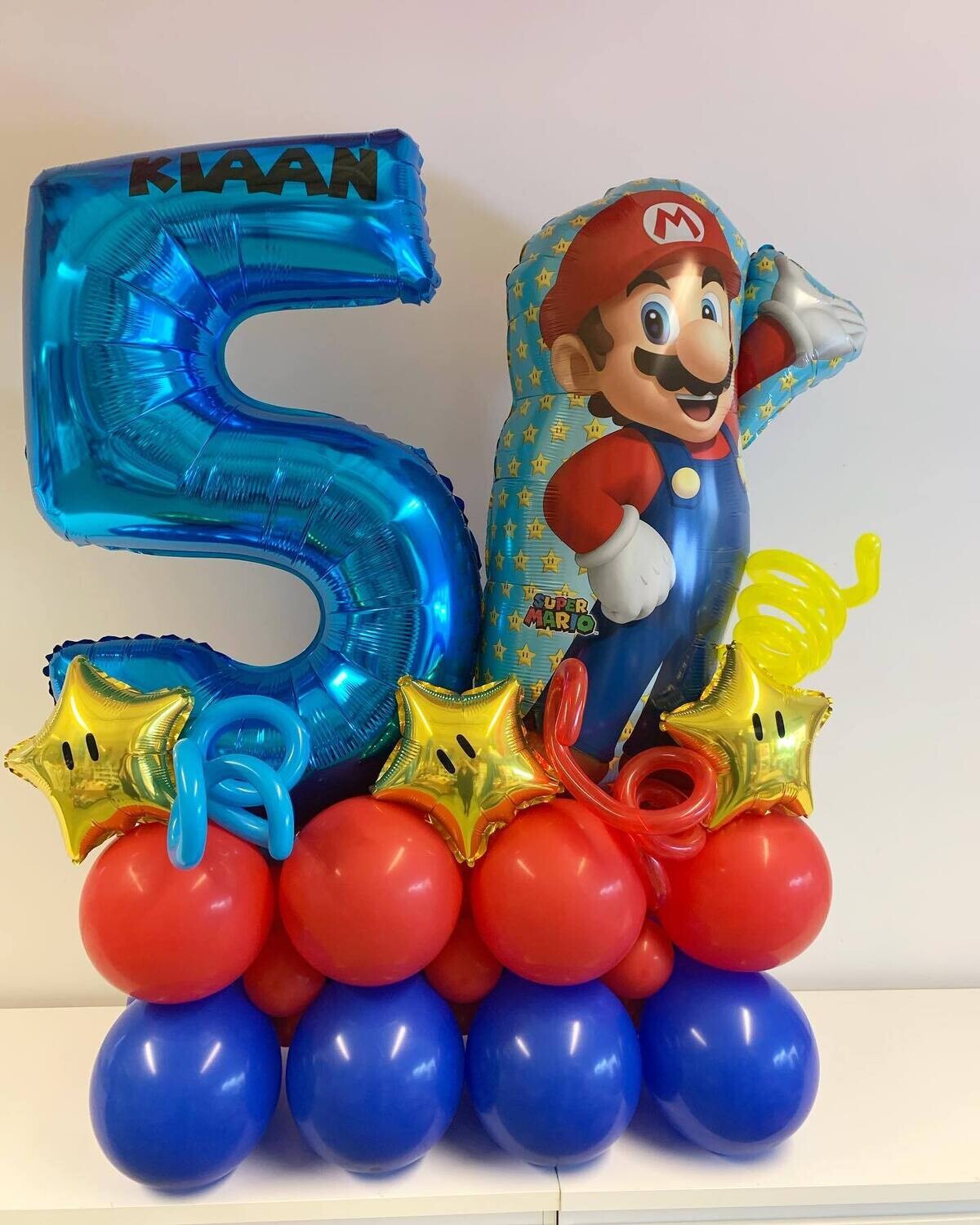 Super Mario Marquee display