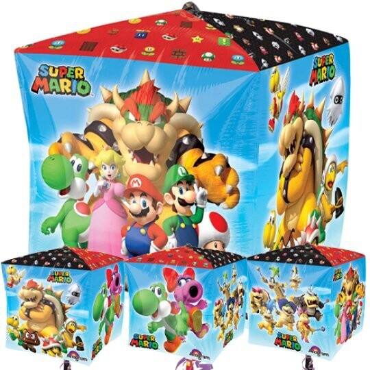 Super Mario Cubez Balloon