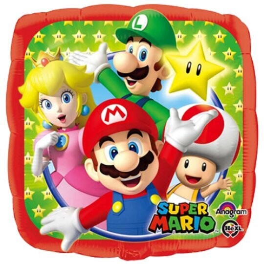 Super Mario foil