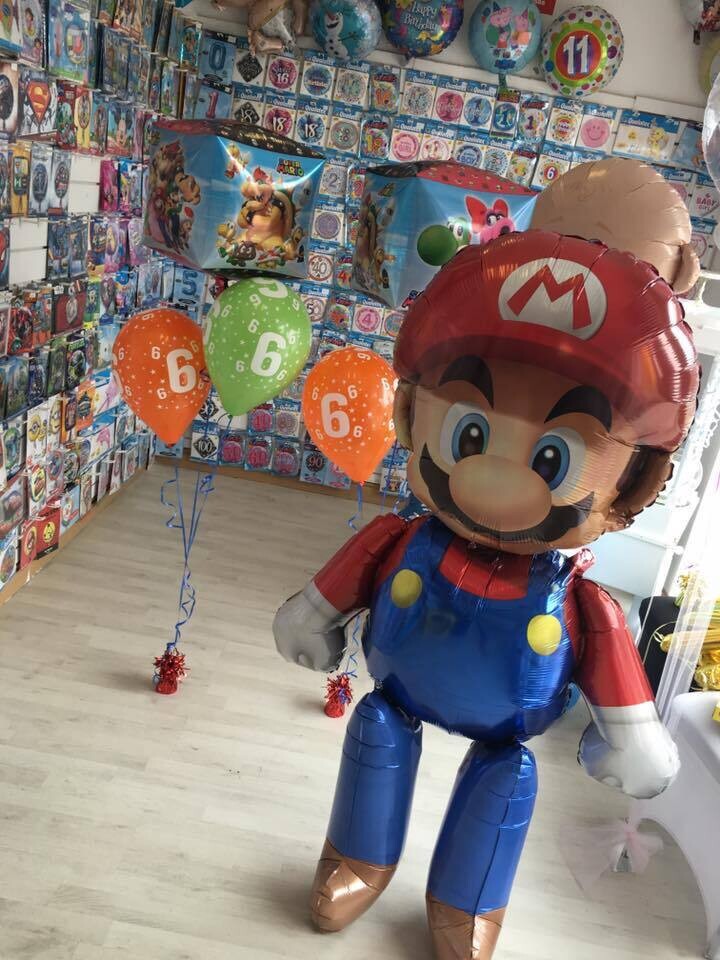 Super Mario Airwalker Balloon