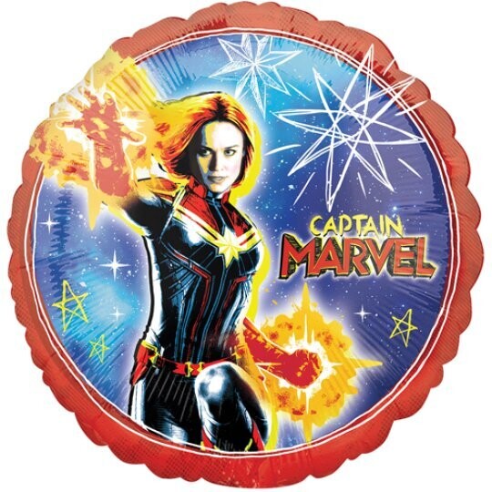 Captain Marvel Foil Balloon