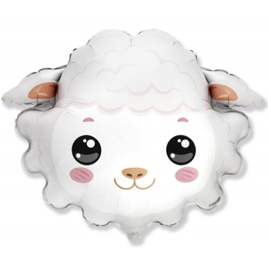 Sheep head balloon